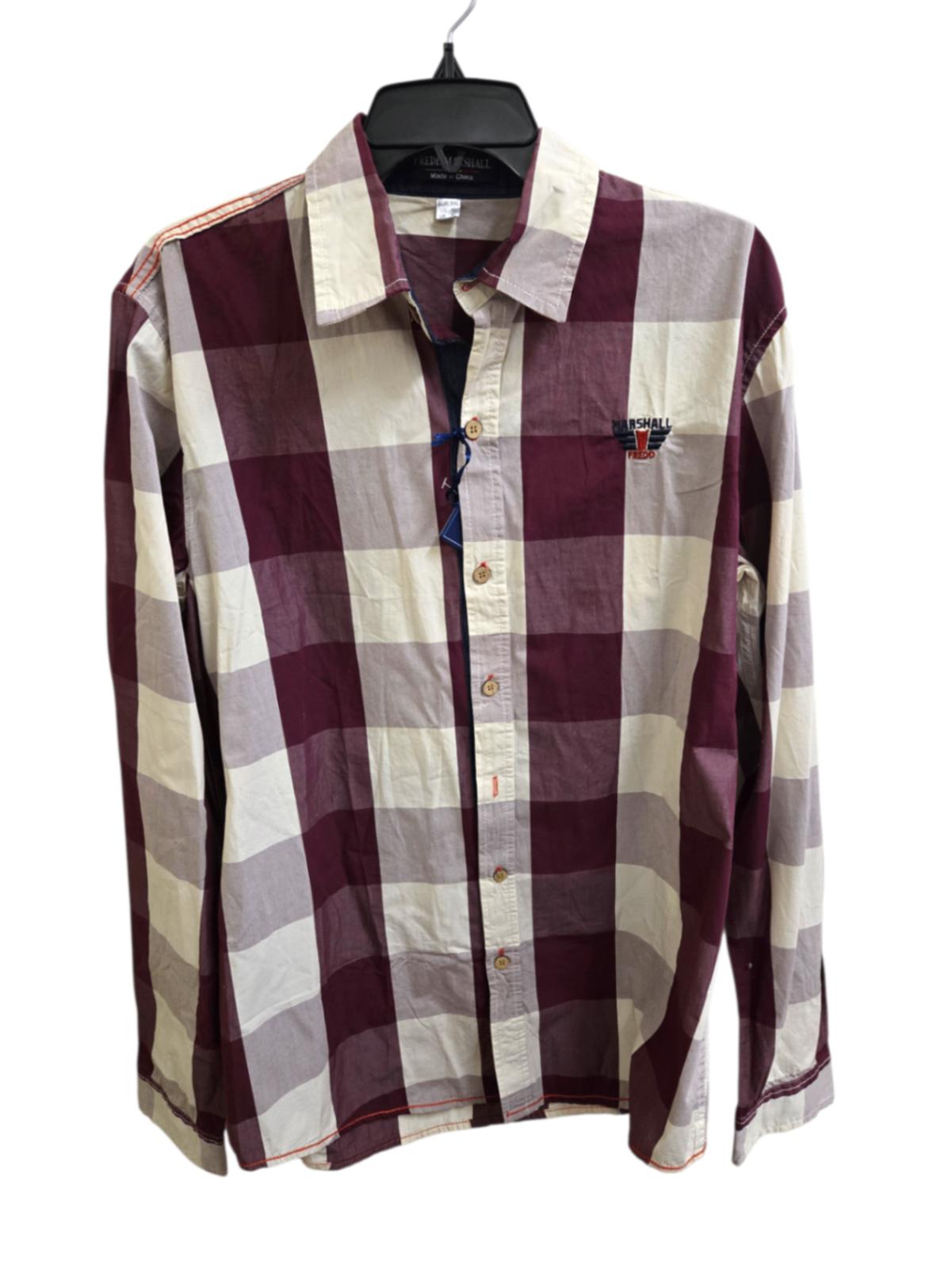 NWT XL Fredd Marshall Button-Up Shirt