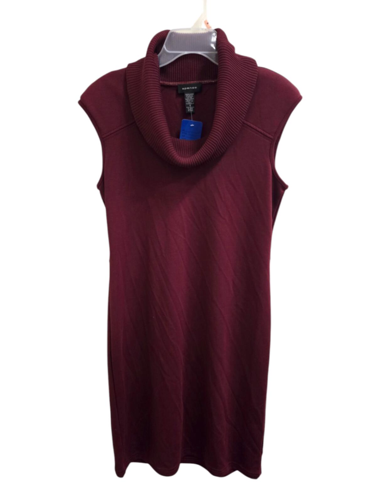 NWOT 8 Maroon Spense Dress