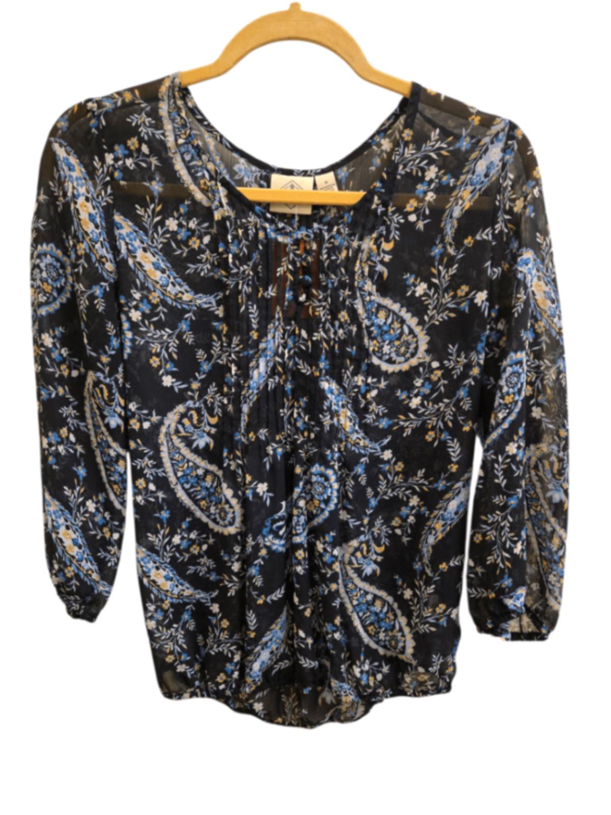 Very Good S St. John's Bay Blouse