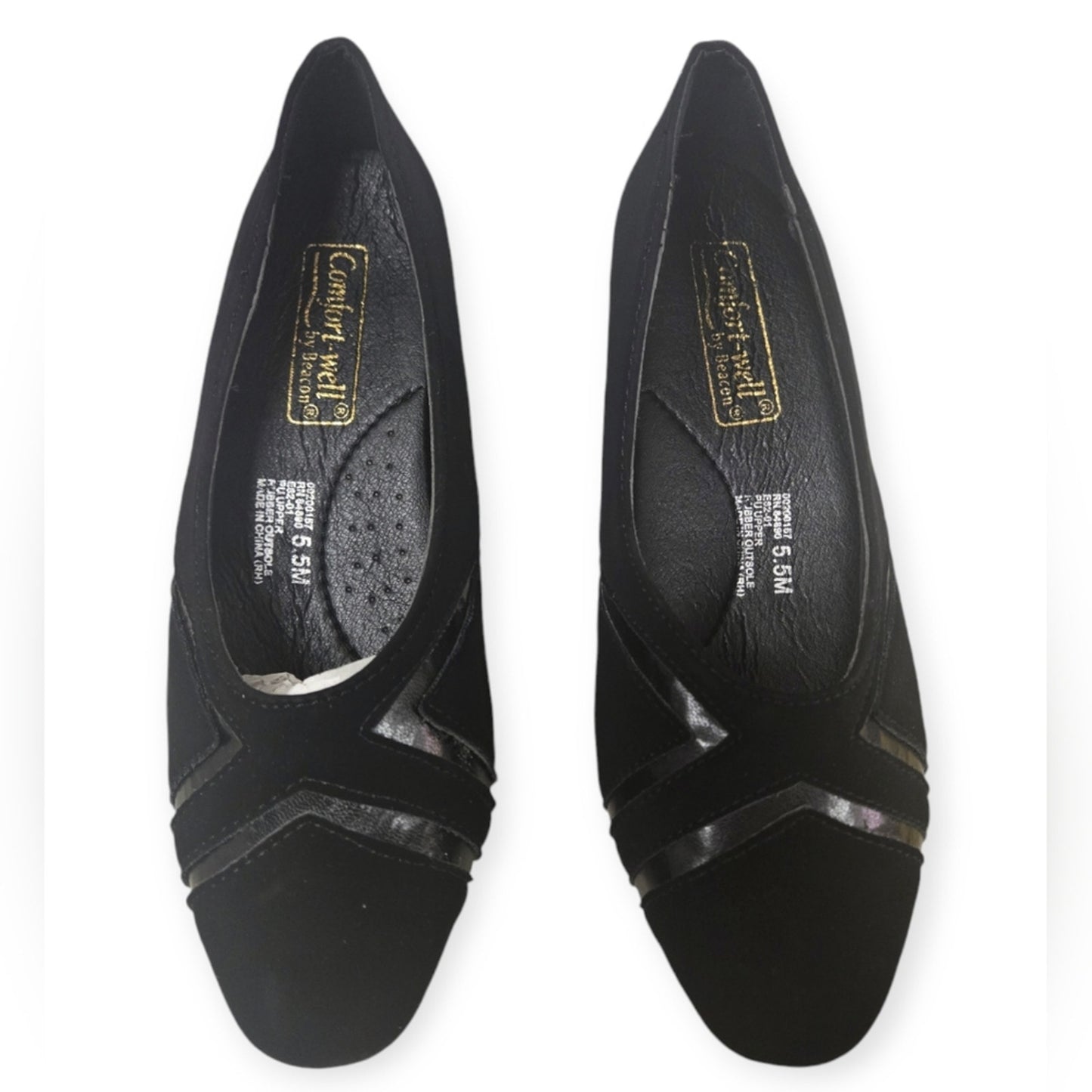 New Women's size 5.5 black pumps