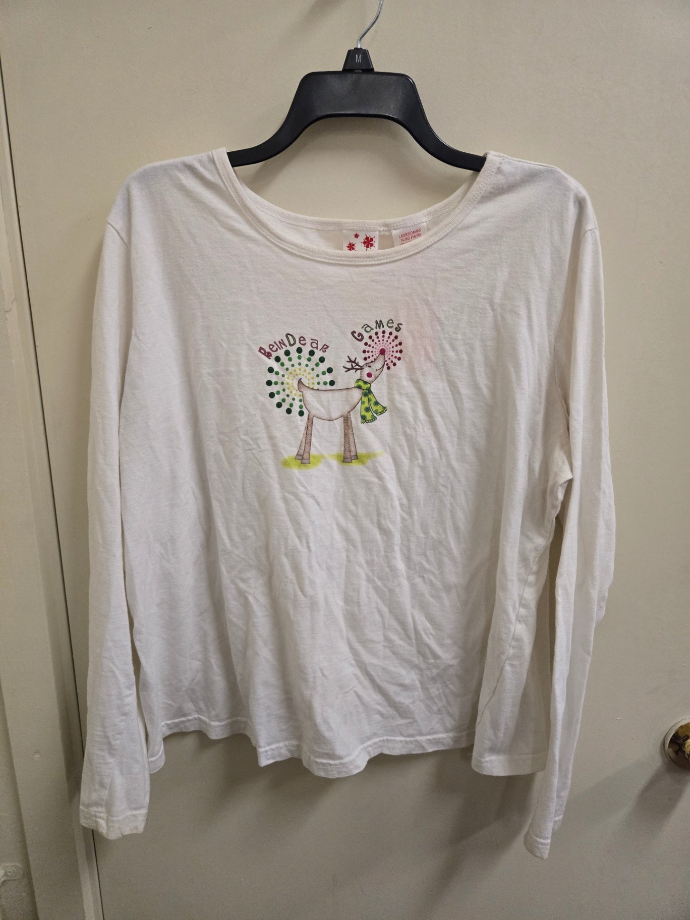 Good XL White Unknown Long Sleeve T-Shirt