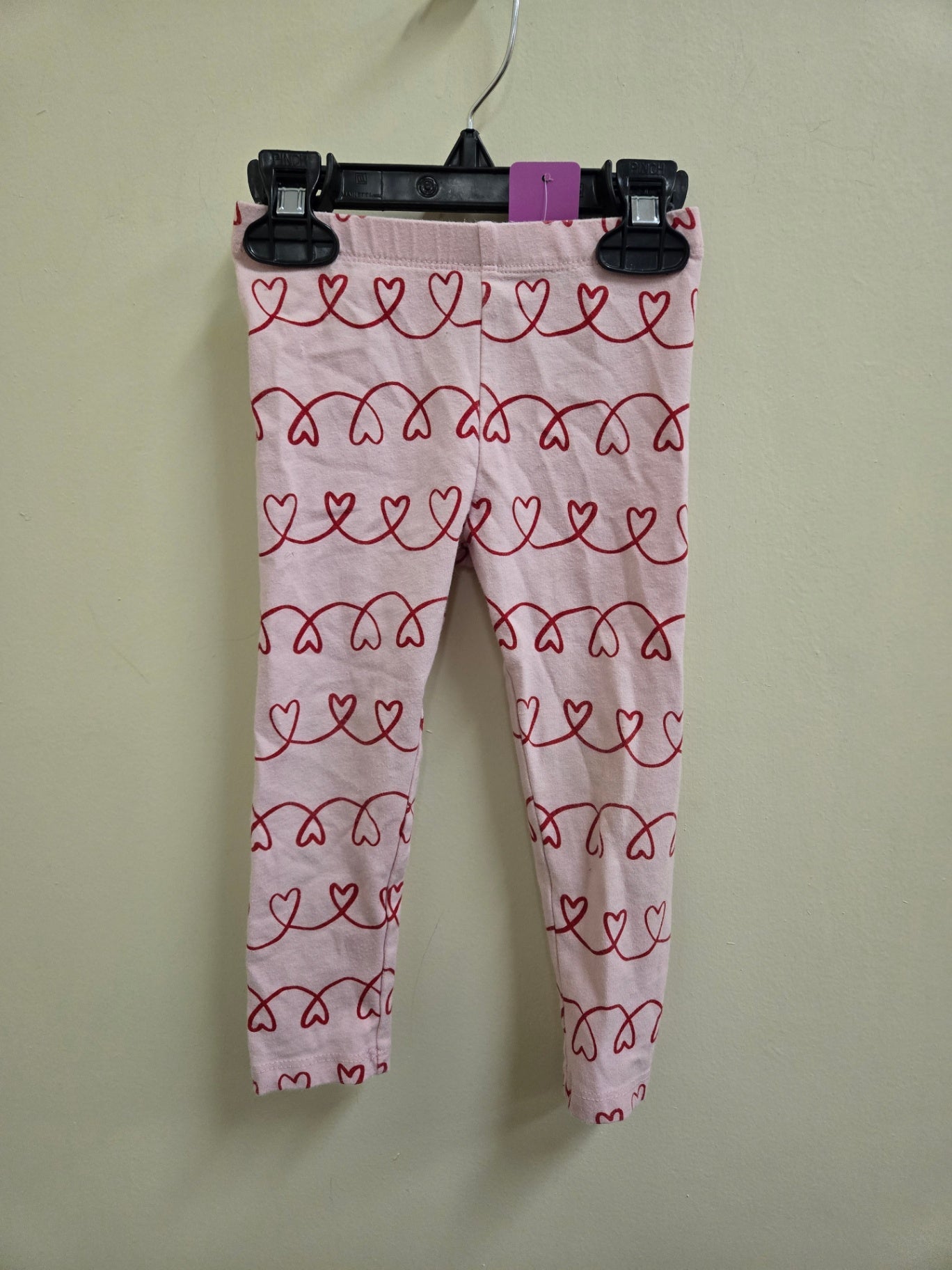 Good 2T Pink Cat & Jack Pants