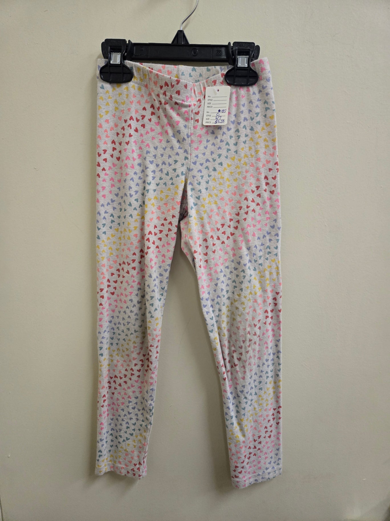 Acceptable 6/7 heart Leggings