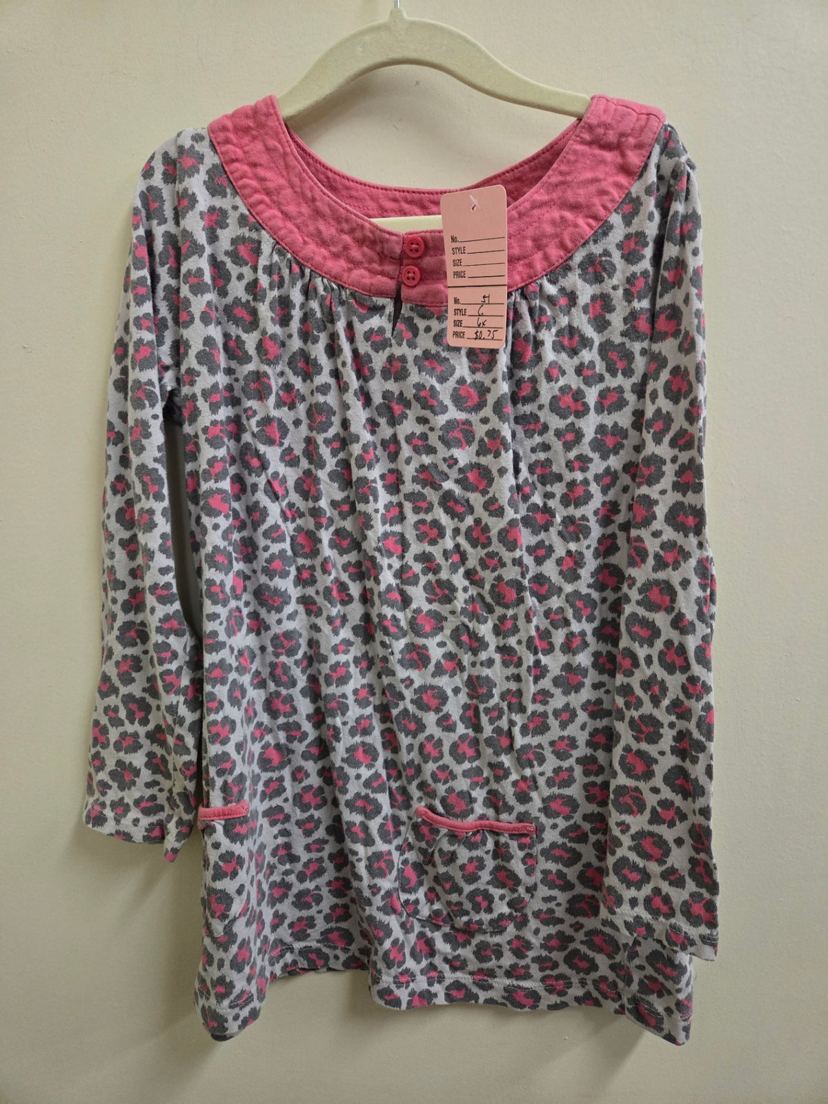 Acceptable 6x Animal Print Carters Dress