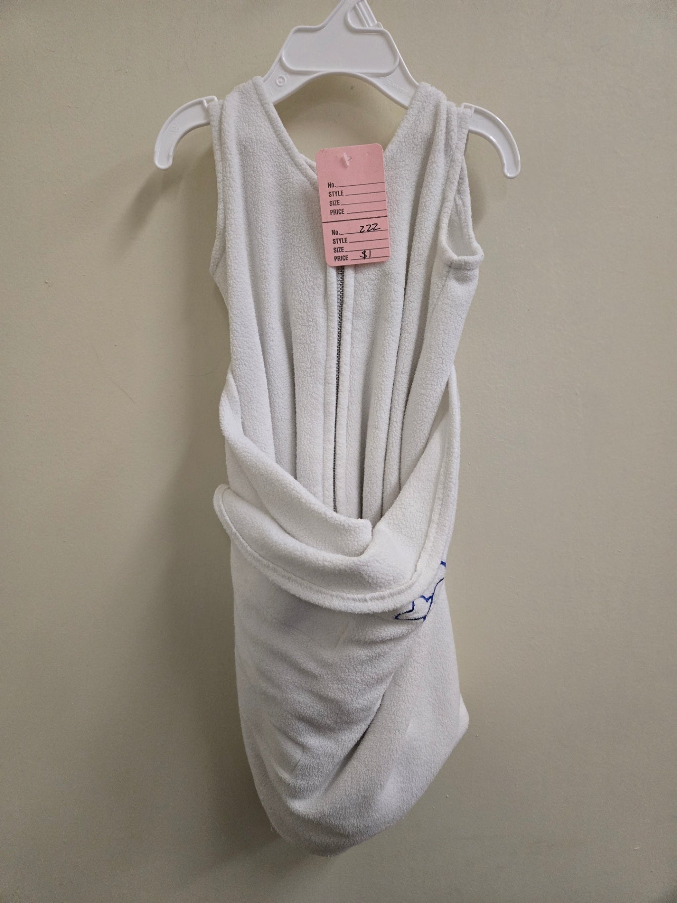 Good White Baby Wrap