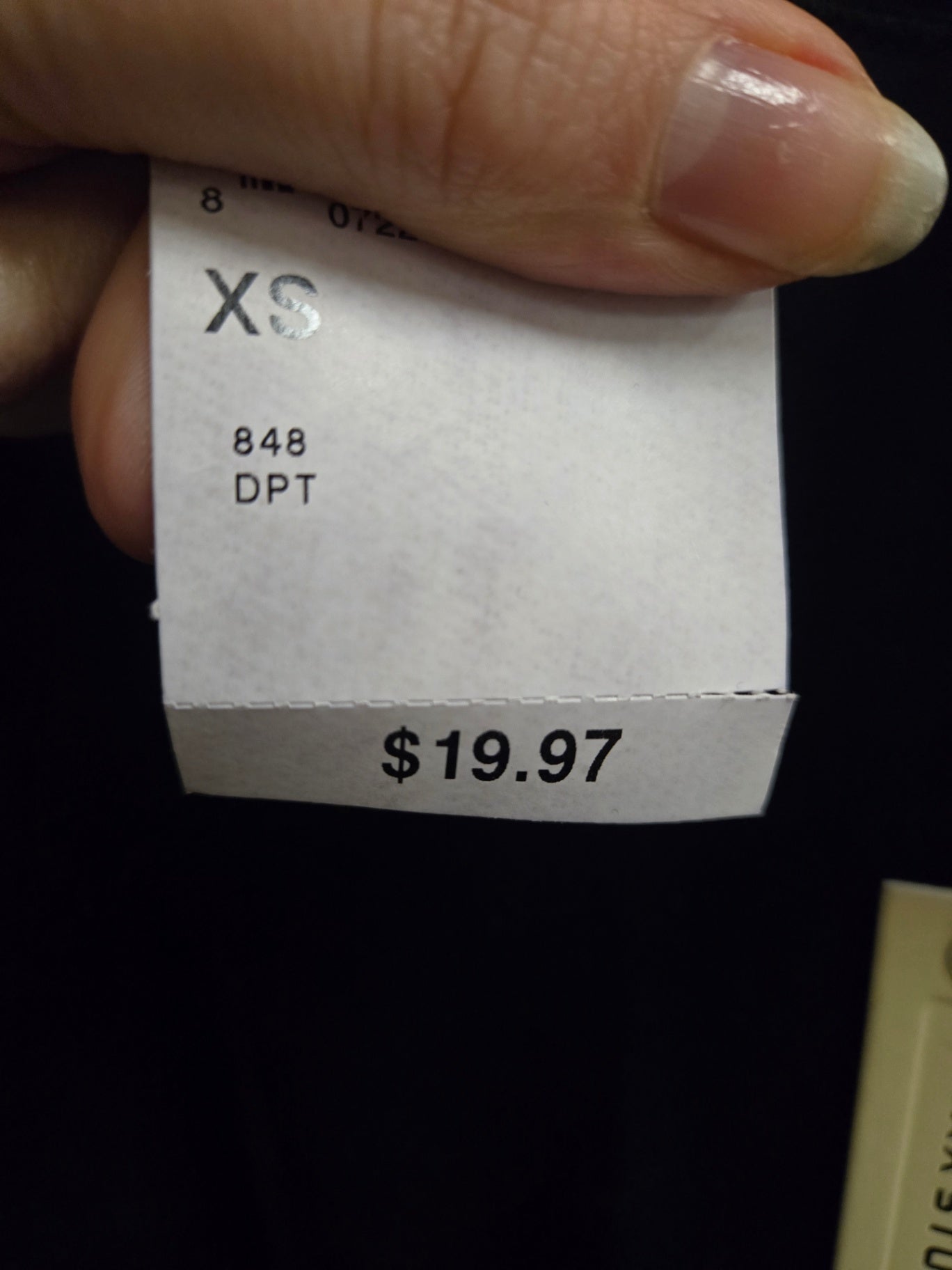 NWT XS Black Max Studio Hoodie