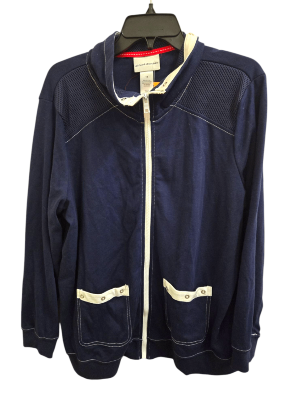 NWT 18 Alfred Dunner sailing Jacket