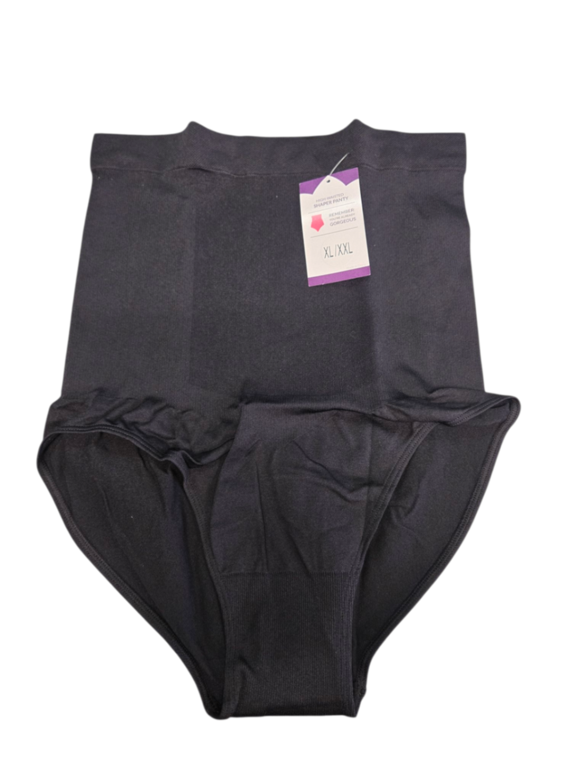 XL/2XL black Empetua Shapewear panty