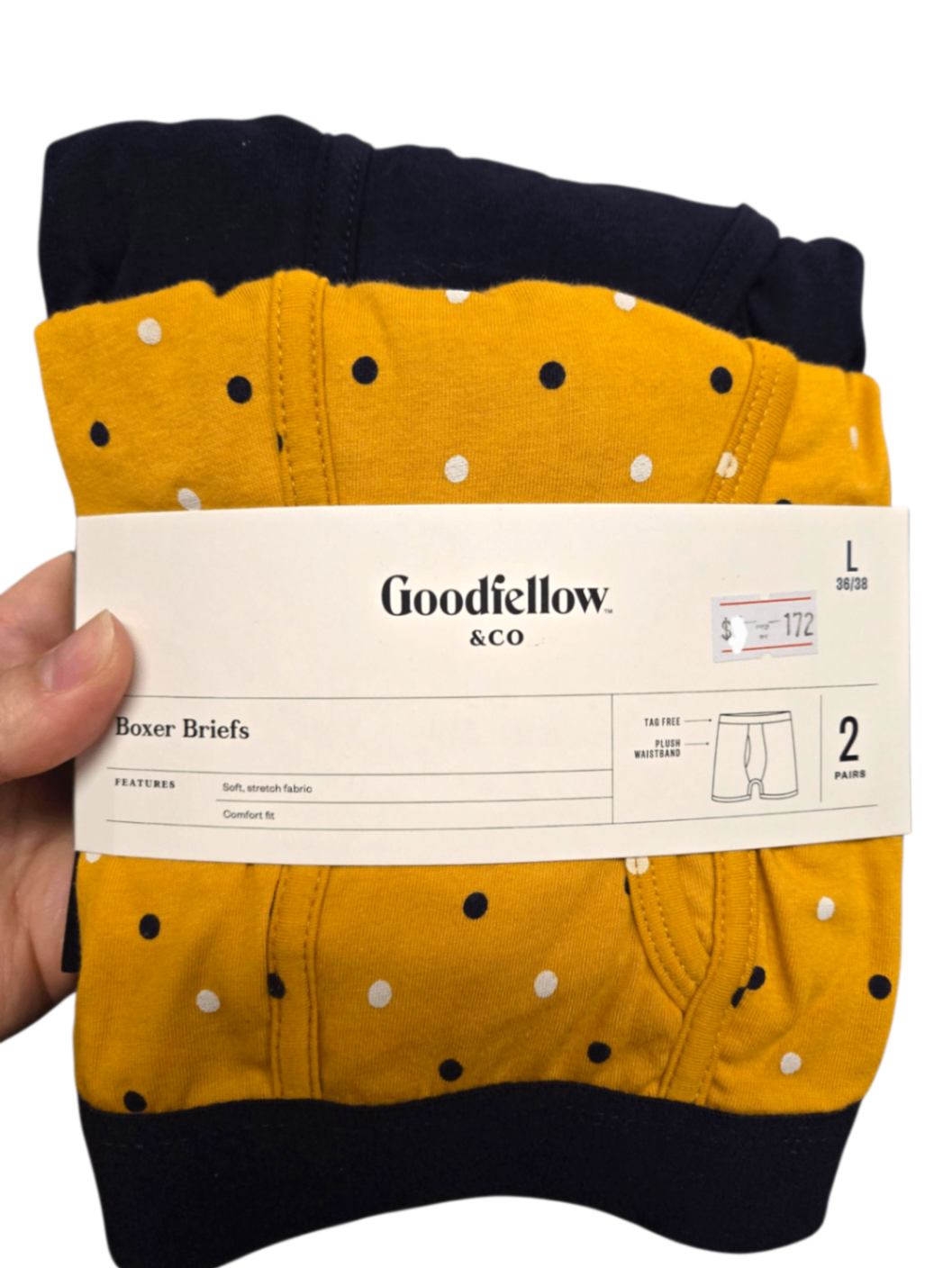 New with tags L Goodfellow & Co Underwear