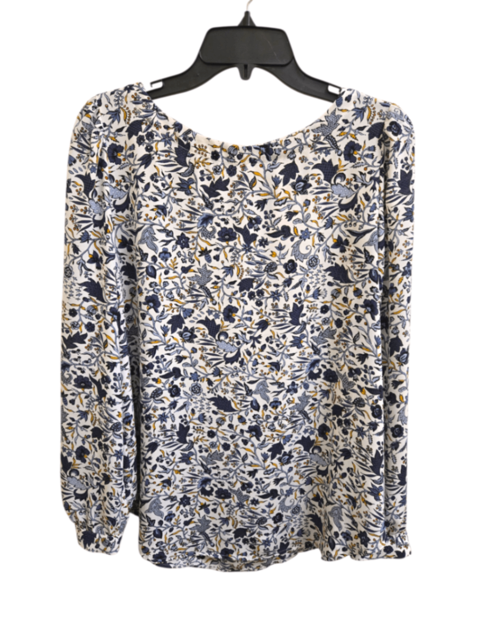 Good M floral Loft blouse