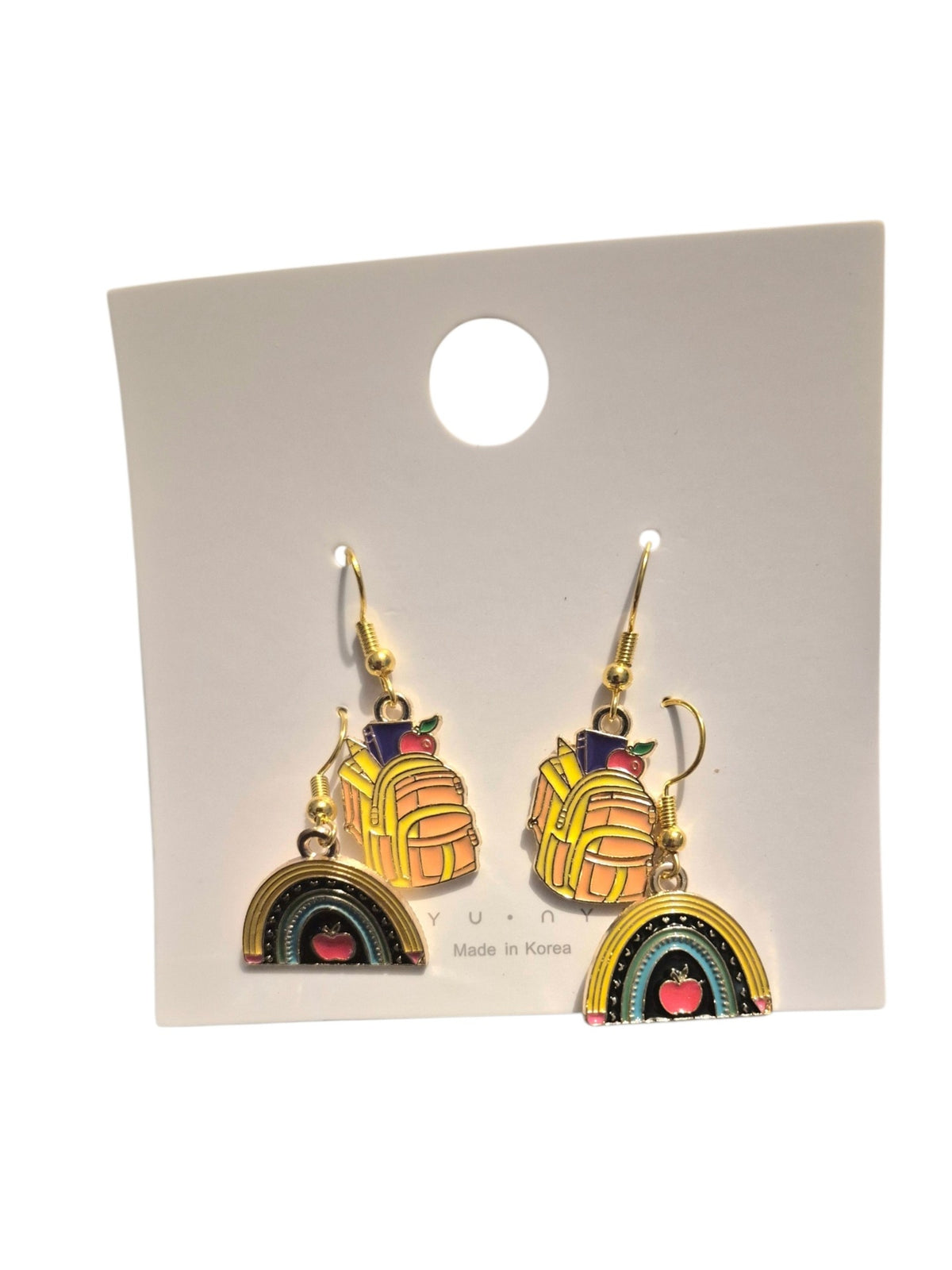 Back to school earrings
