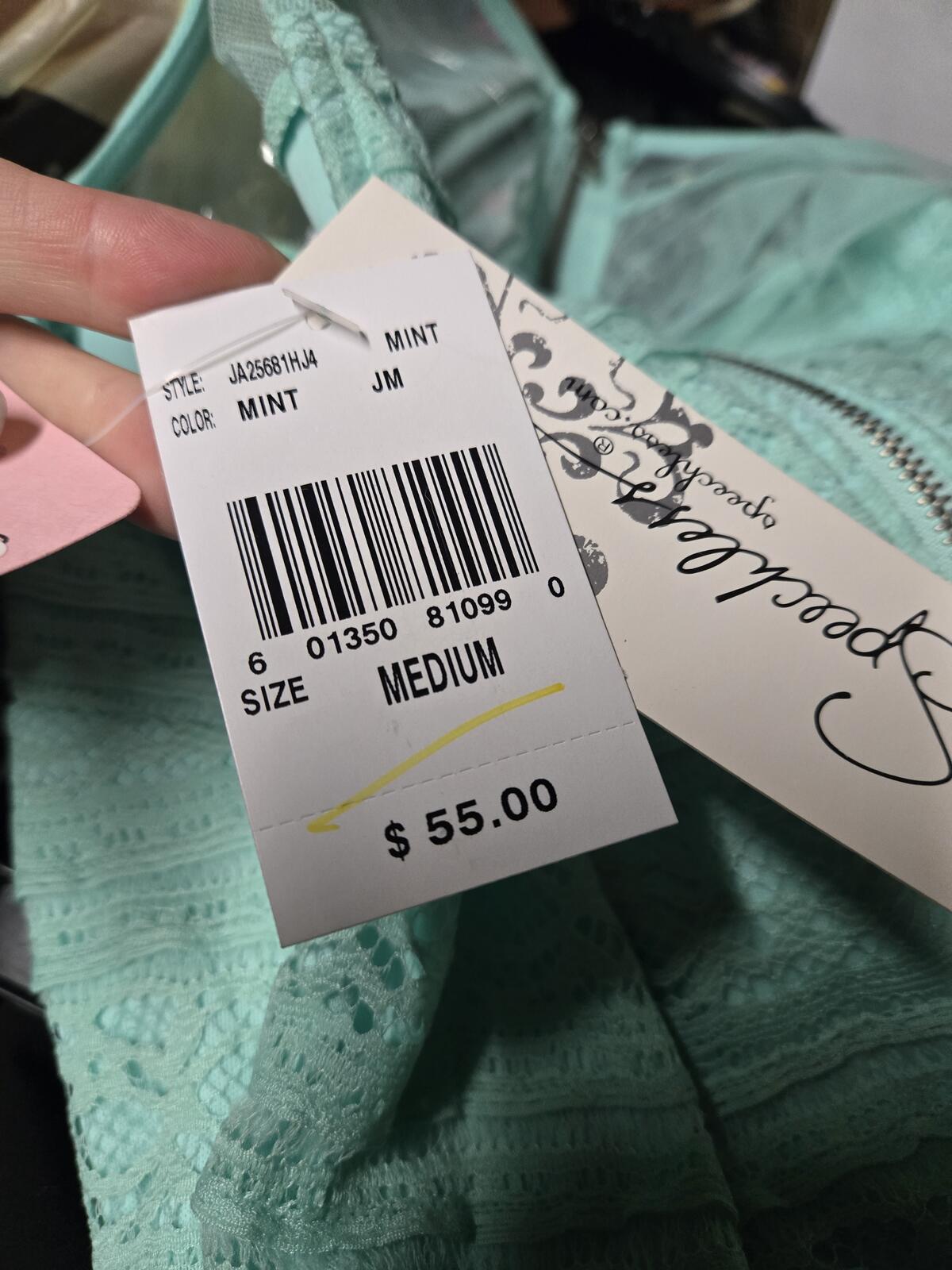 New with tags M Speechless Dress