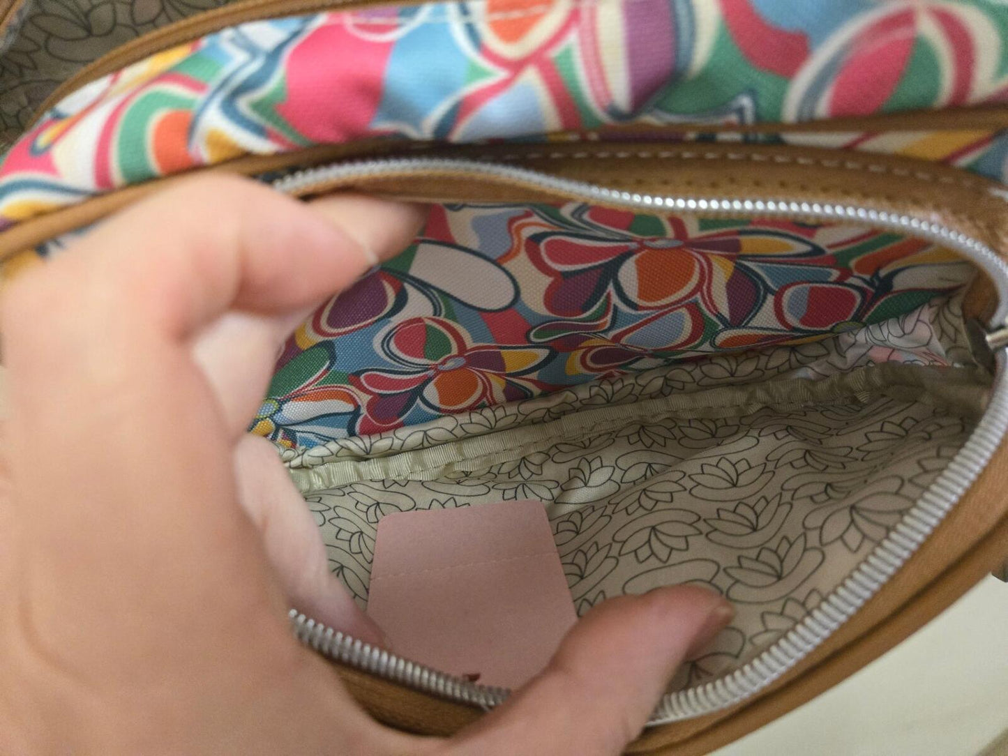 New without tags Lily Bloom Crossbody Purse