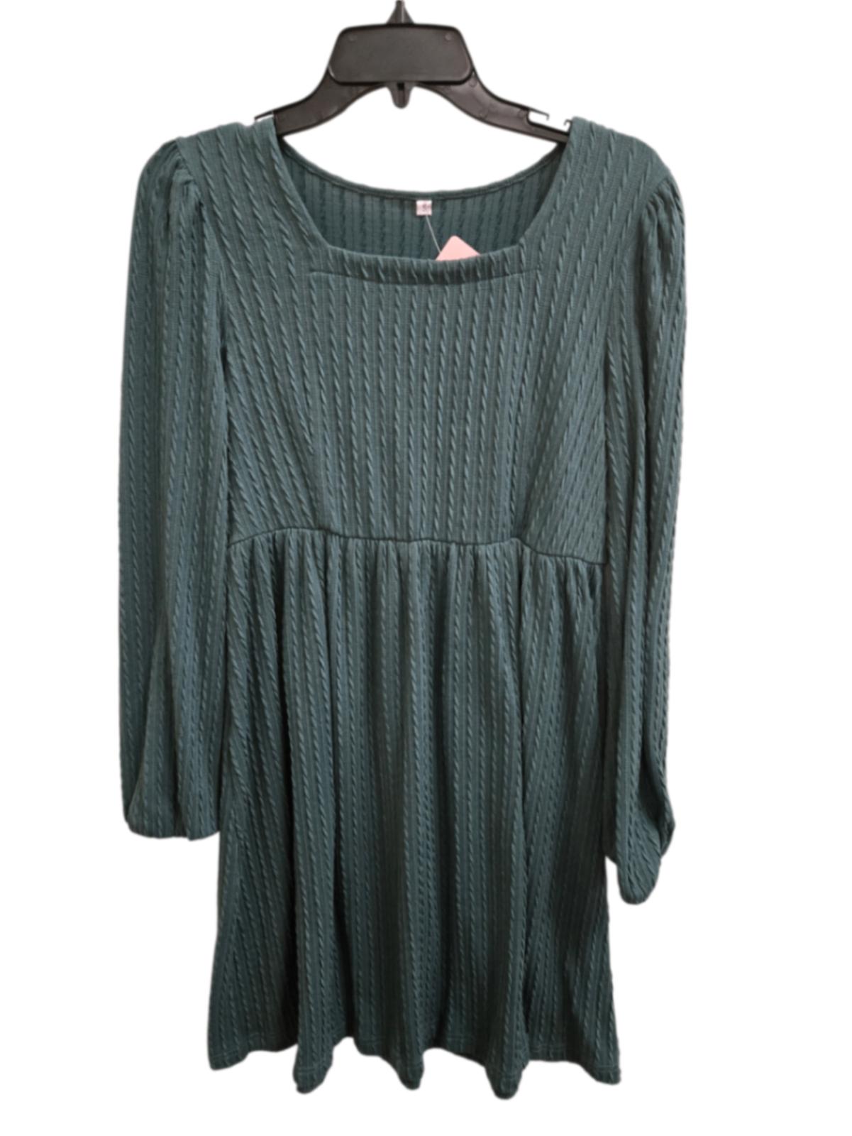 Excellent S green unknown dress