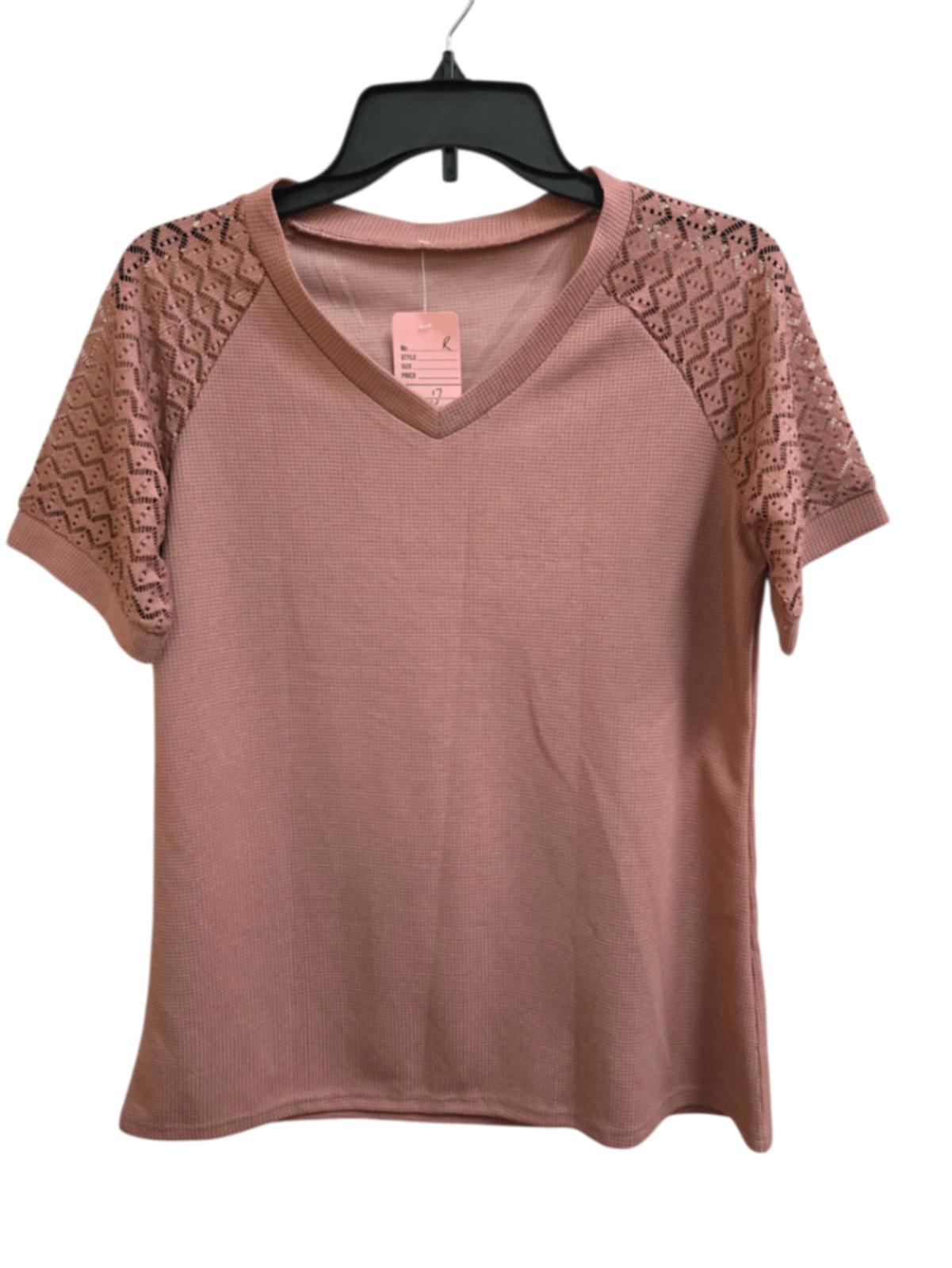 NWOT S mauve Unknown Blouse