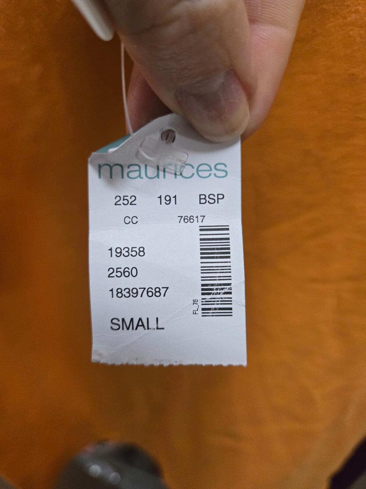 New with tags S Maurices Tank Top