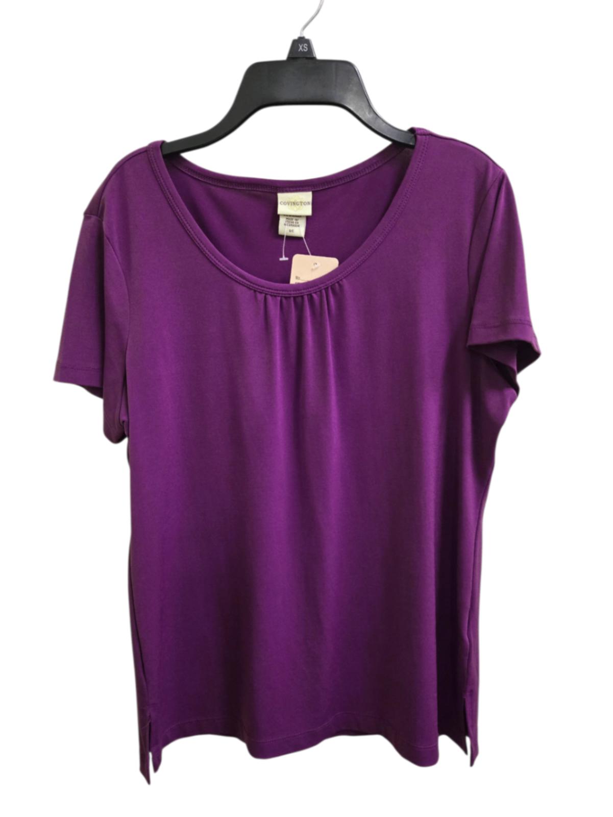 Excellent S purple Covington Blouse
