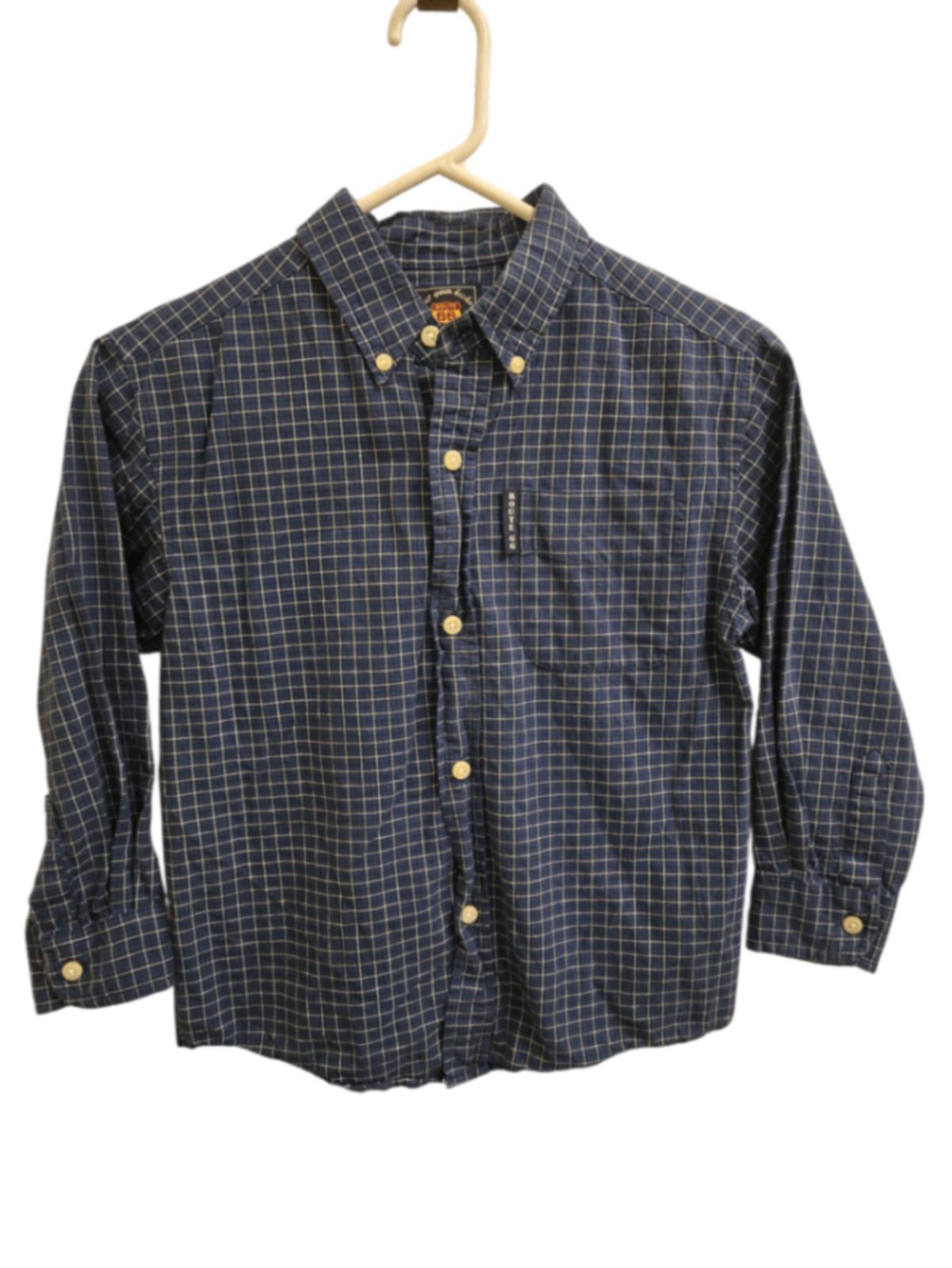 Very Good 6/7 Route 66 Button-Down Shirt