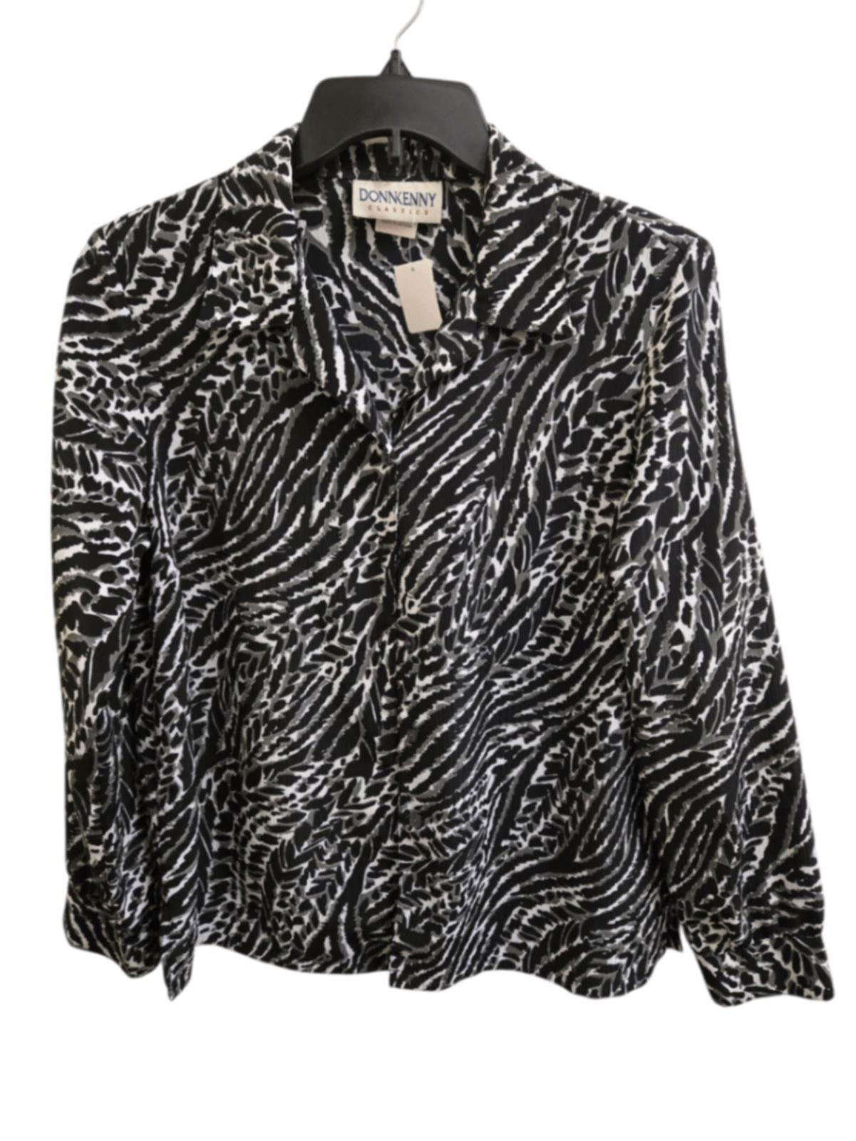 Excellent M DonnKenny Blouse