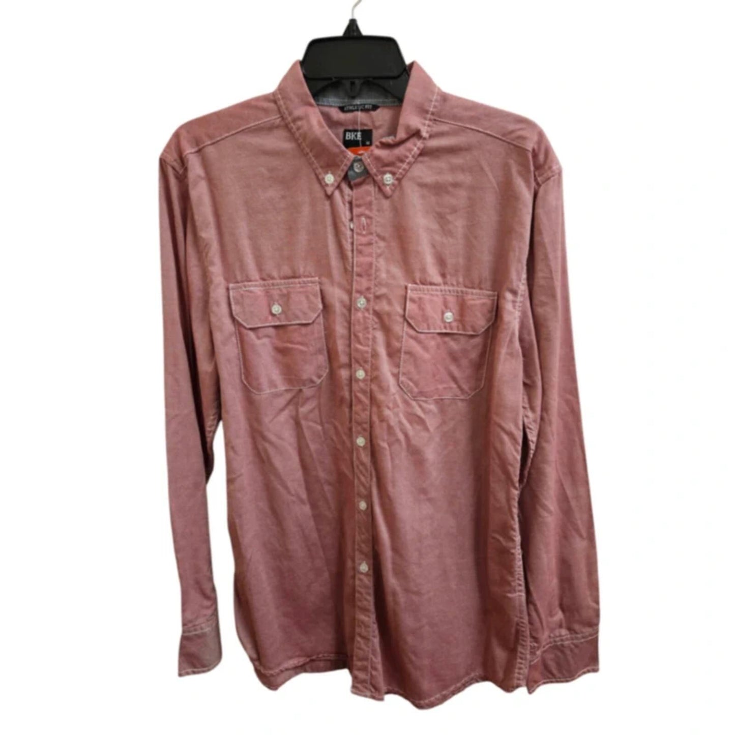 Very Good M Red BKE Button-Down Shirt