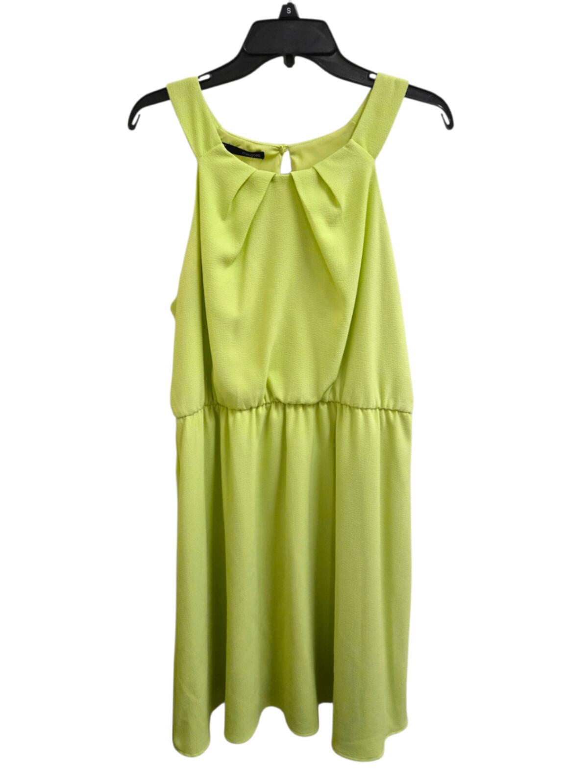 Very Good XL green Maurices dress