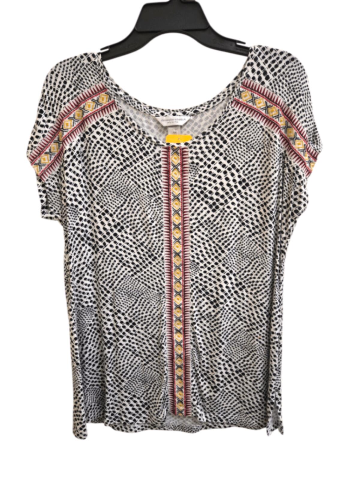 Very Good M petite Christopher & Banks Blouse