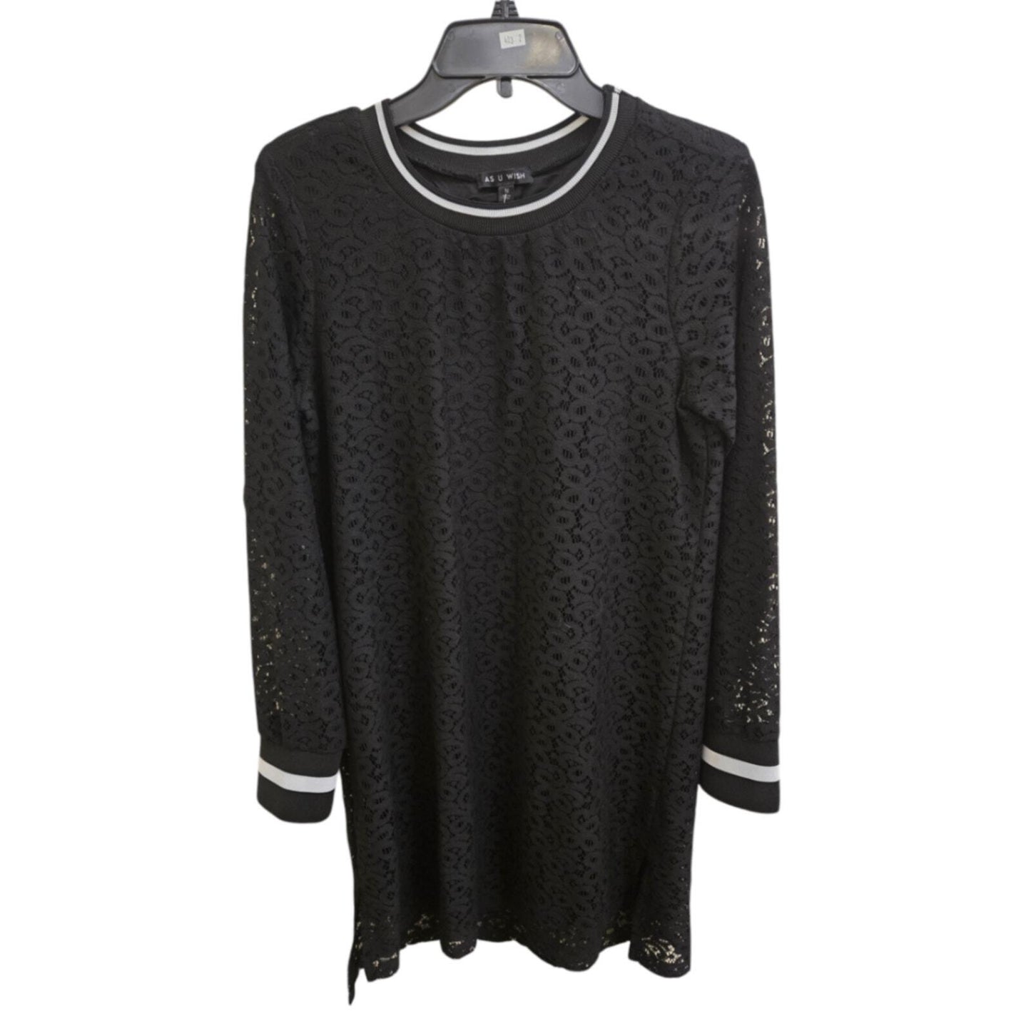 NWOT M Black As U Wish Dress