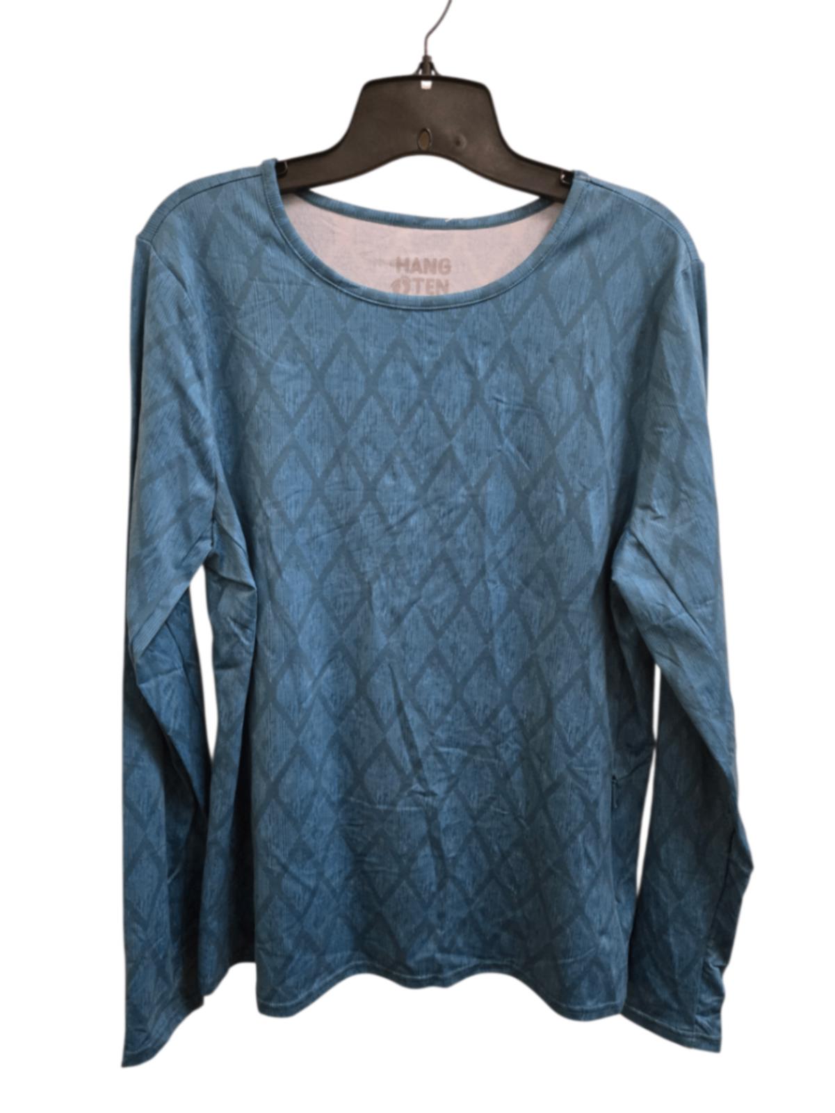 Excellent XL Hang Ten Long-Sleeve Shirt