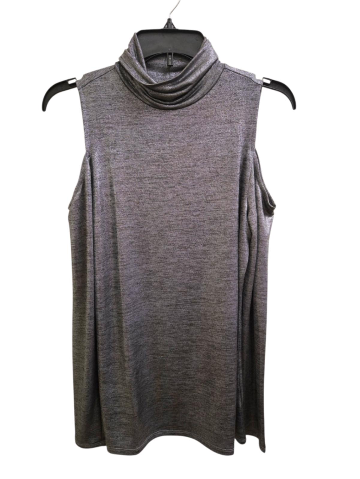Very Good S silver Worthington Blouse
