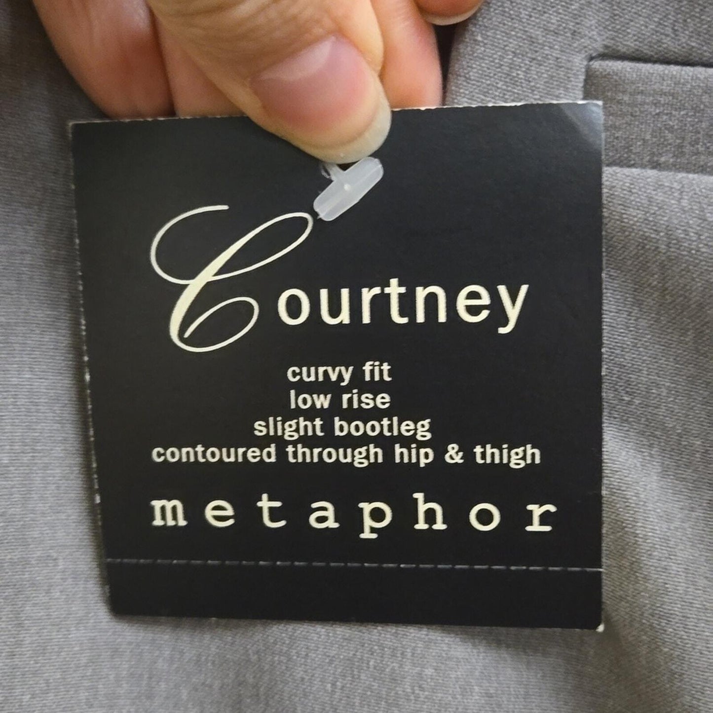 NWT 6 Gray Metaphor Pants