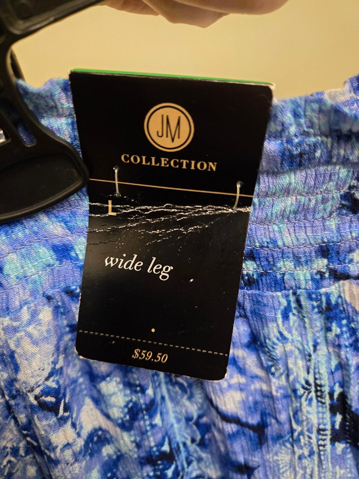 New with tags L JM Collection Pants