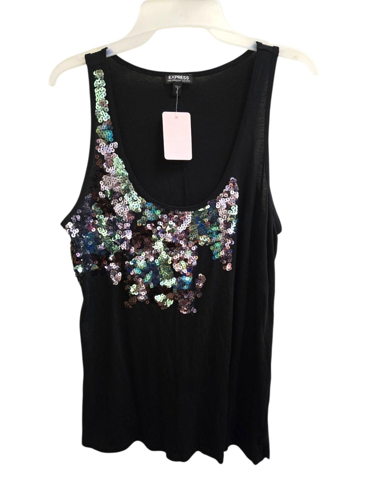 Very Good L black Express tank