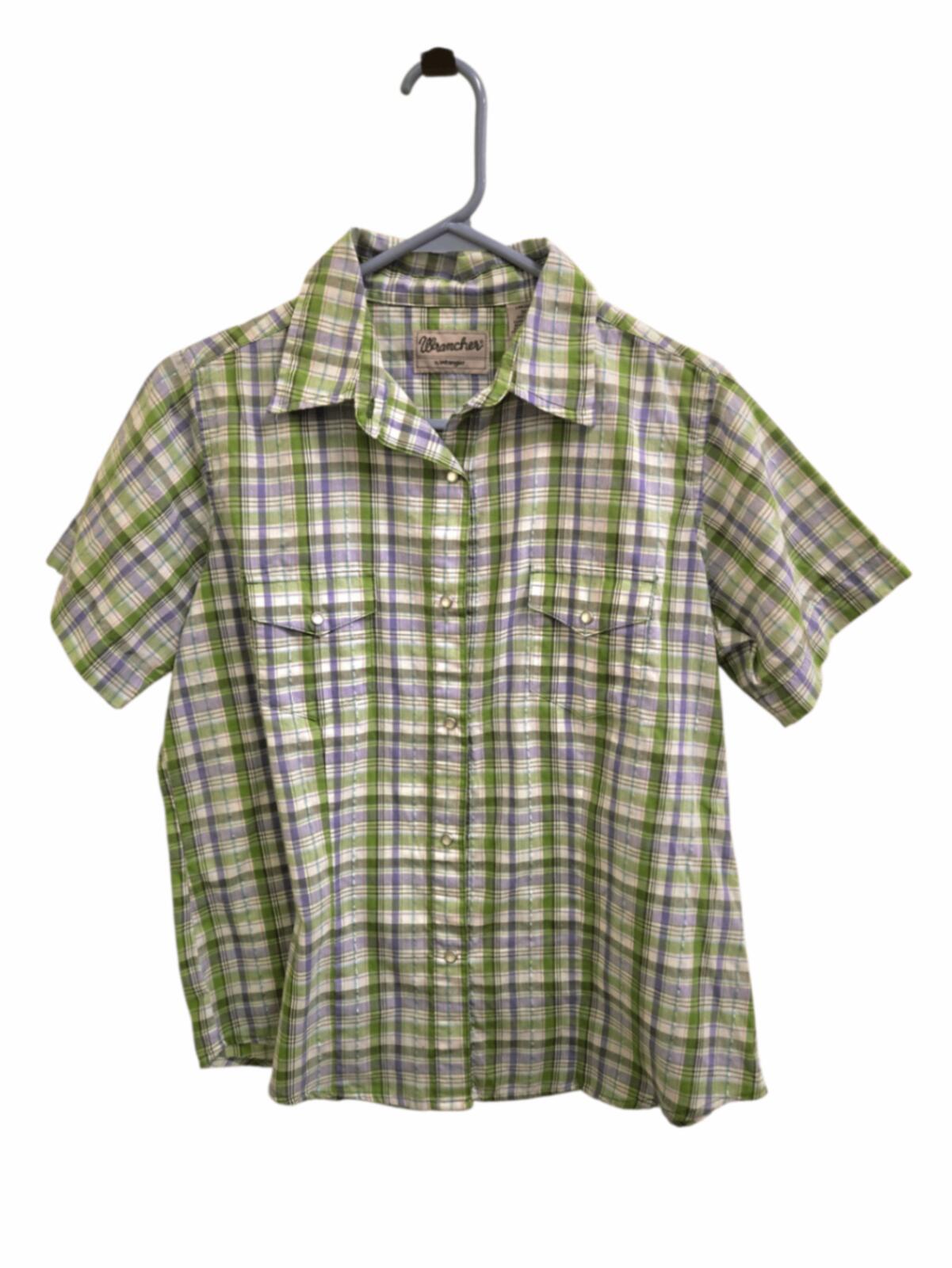 Very Good M Wrangler Button-Up Shirt