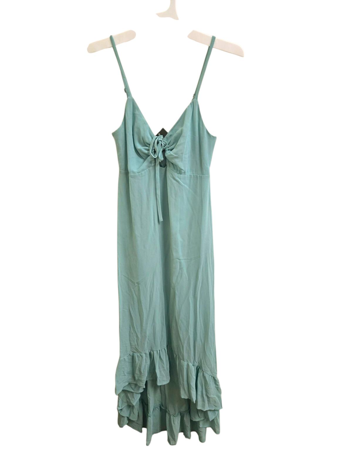 NWT XS aqua Wild Fable Dress