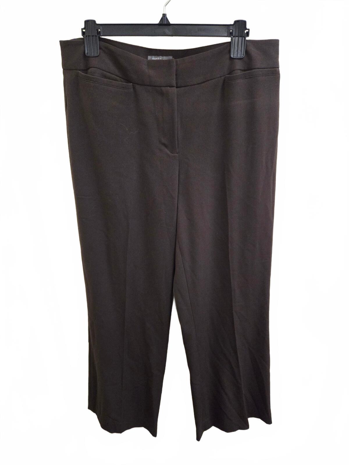 Very Good 12 Brown Apt. 9 Pants