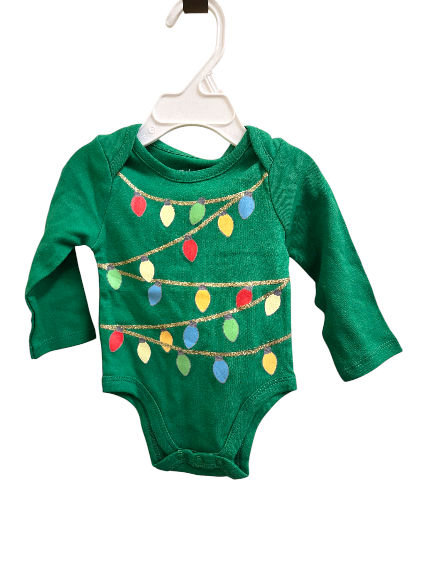 New without tags 0-6 months Green Mudpie Baby Bodysuit