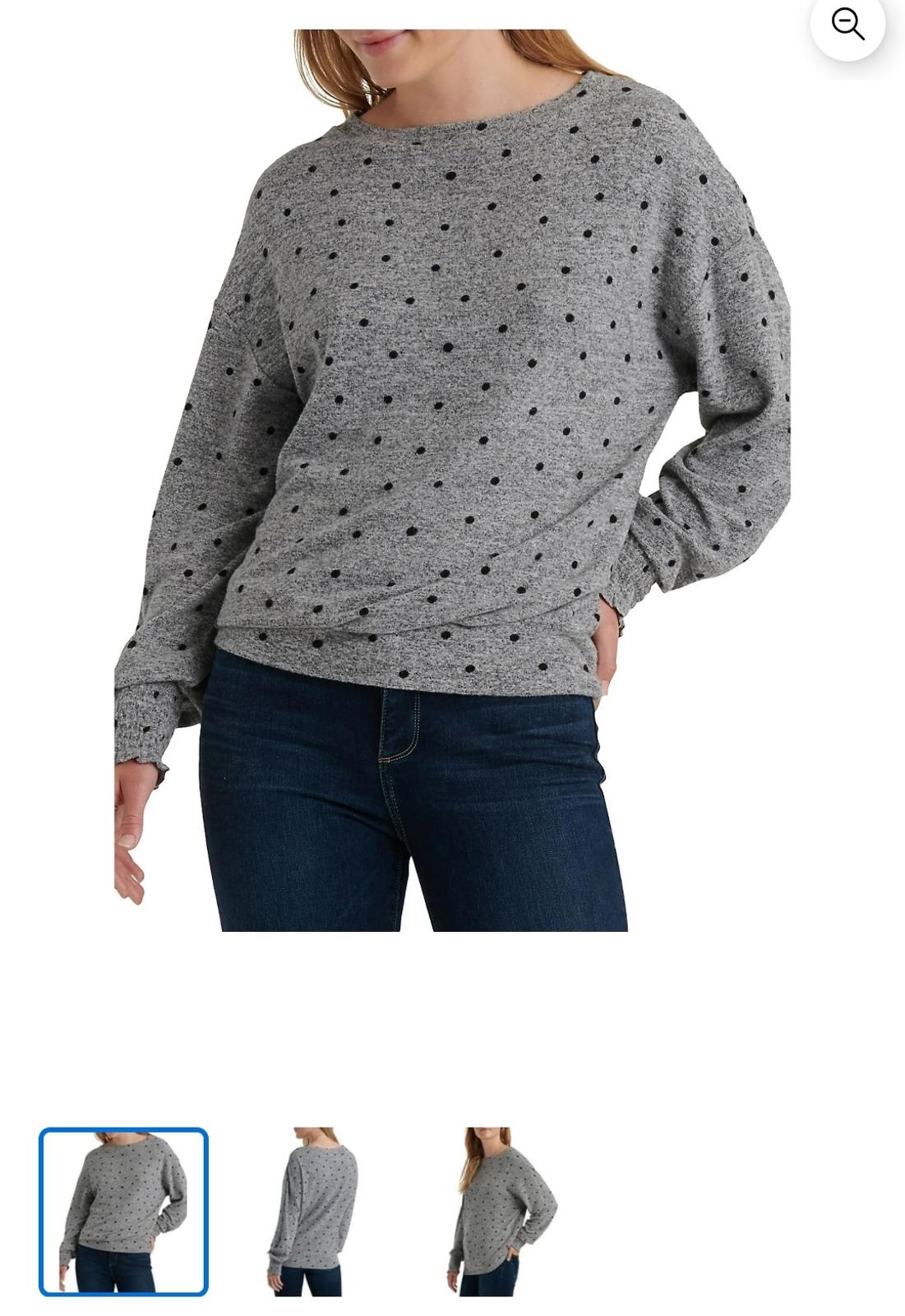 Good S Gray Lucky Brand Blouse