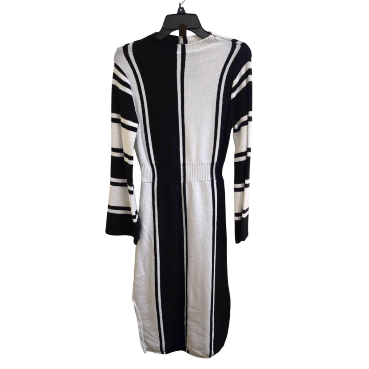 Very Good S Black and White Sweater Dress