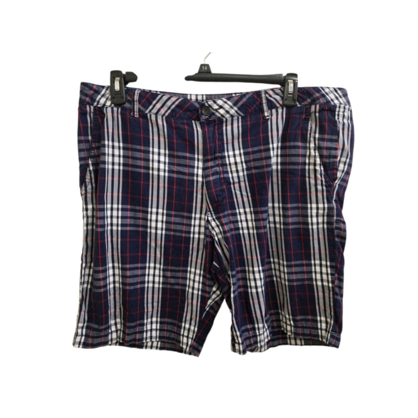 Very Good 40 Adam Levine plaid Shorts