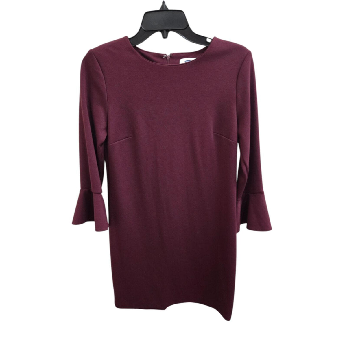 Excellent XS Burgundy Old Navy Dress
