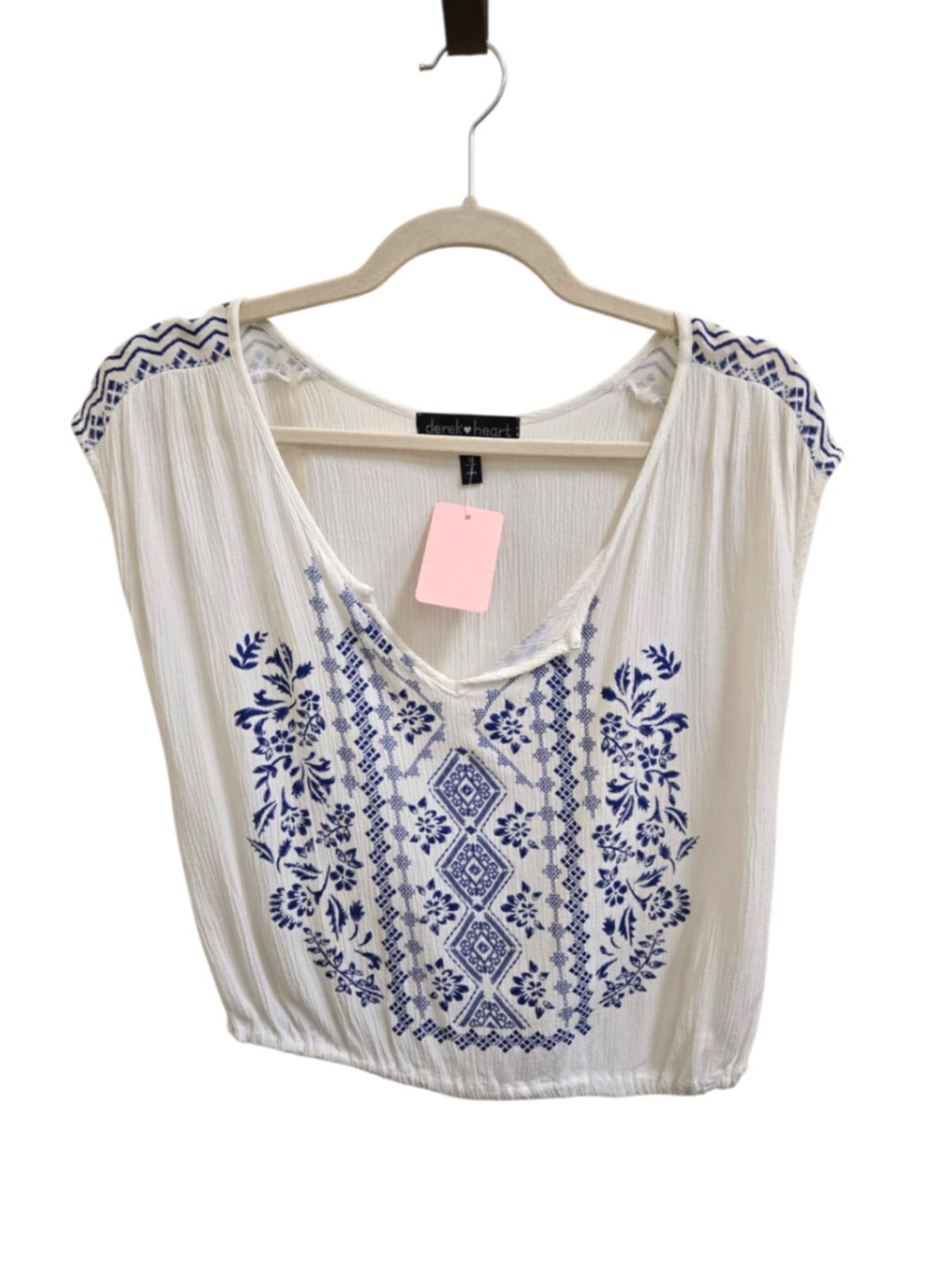 Very Good S Derek Heart Blouse