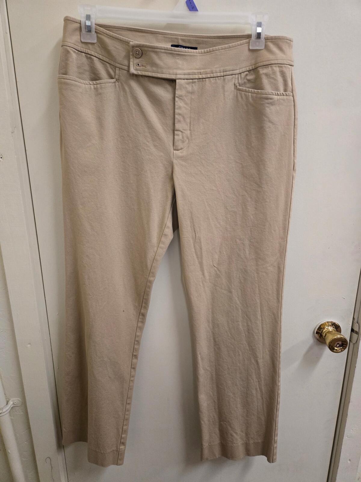 Good 14 Tan Chaps Pants