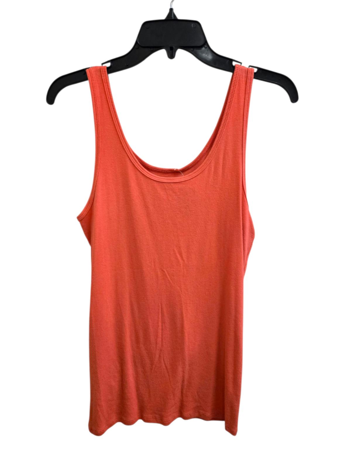Good L coral pink Time and Tru Tank Top