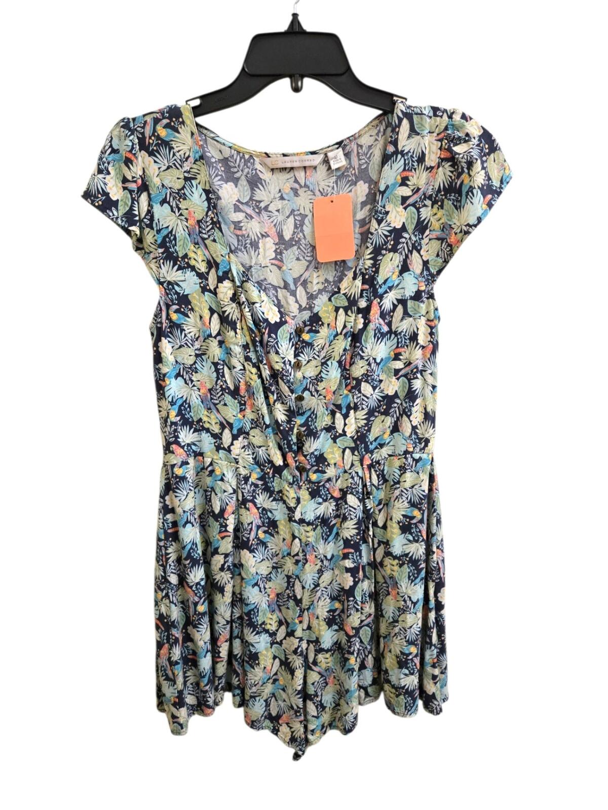 Good 12 tropical romper