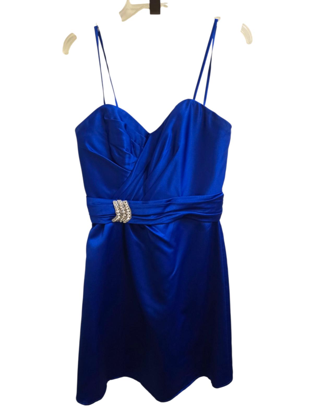 Very Good 8 blue Andrew Adela Dress