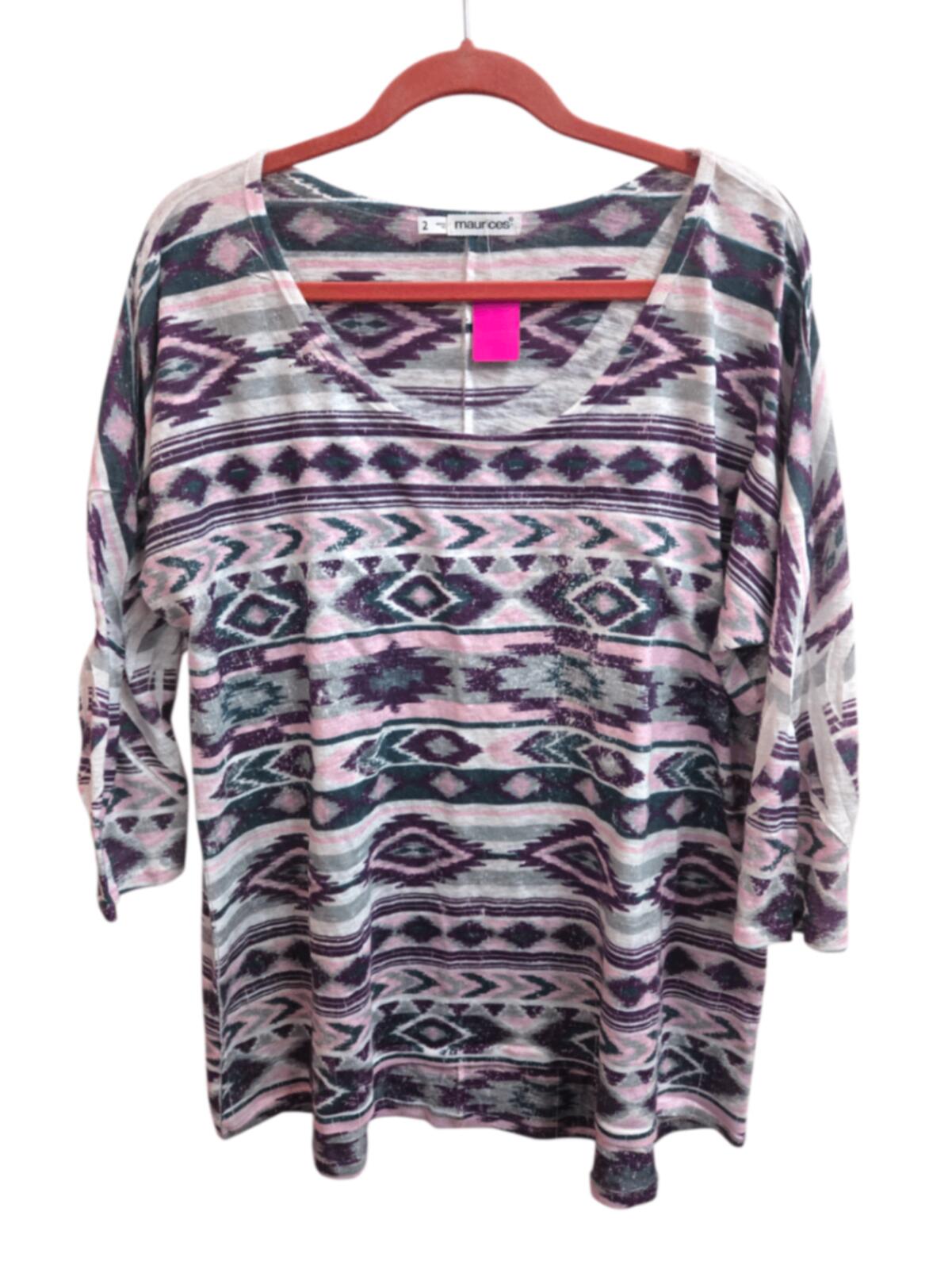 Very Good 2XL Maurices Blouse