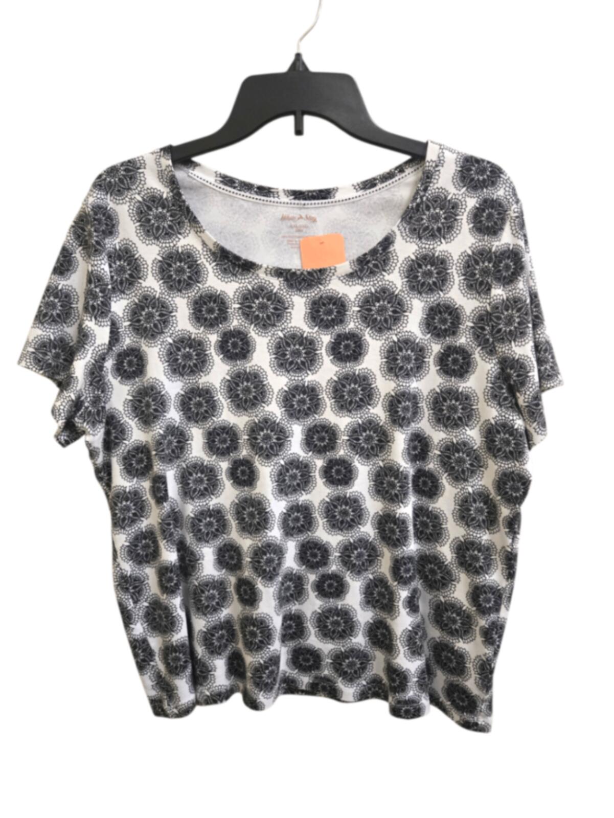 Excellent 2XL White Stag tee