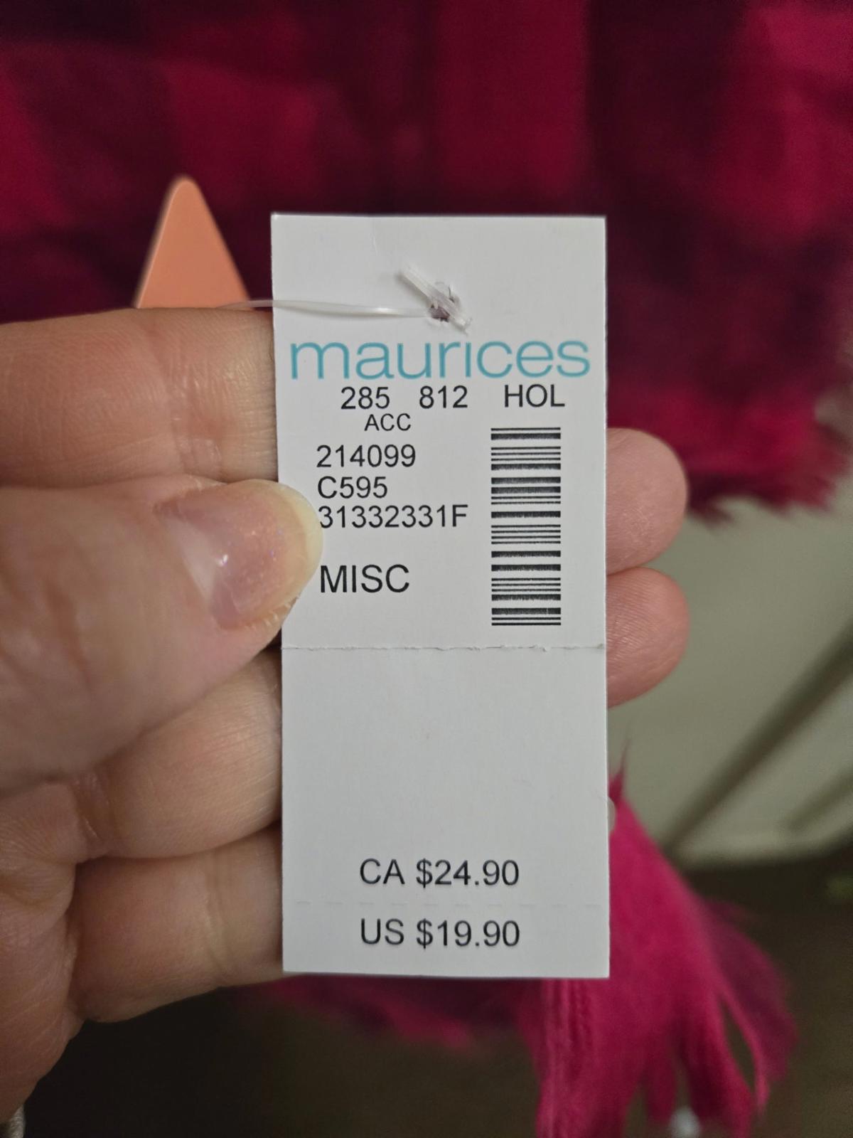 New with tags OS Maurices Scarf