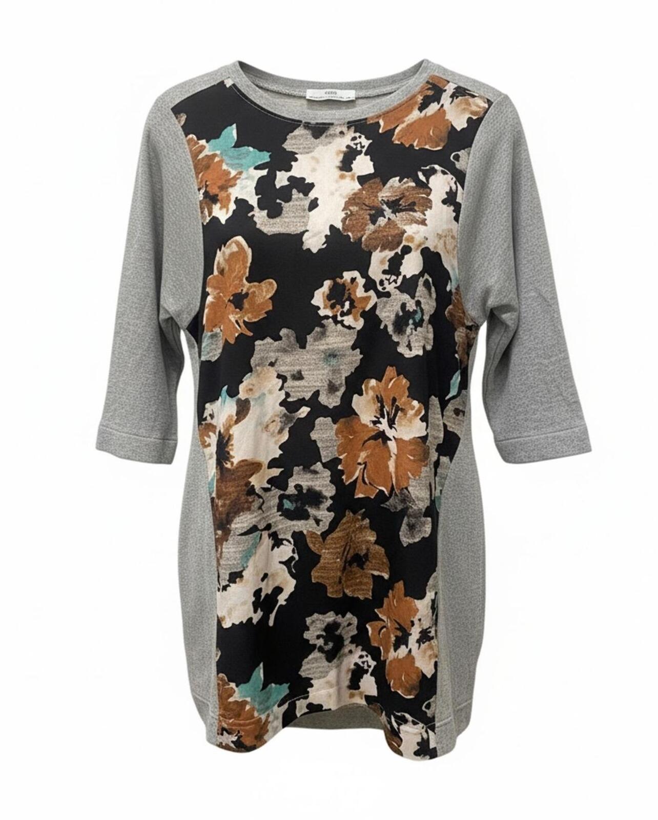 Women's Small Flowered Dress