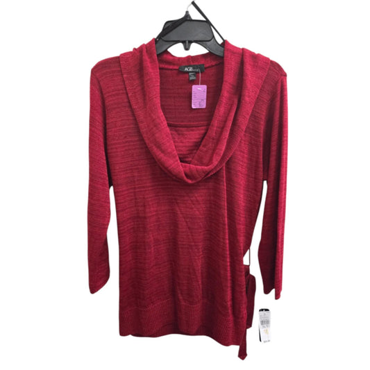 NWT XL petite Red AGB Blouse